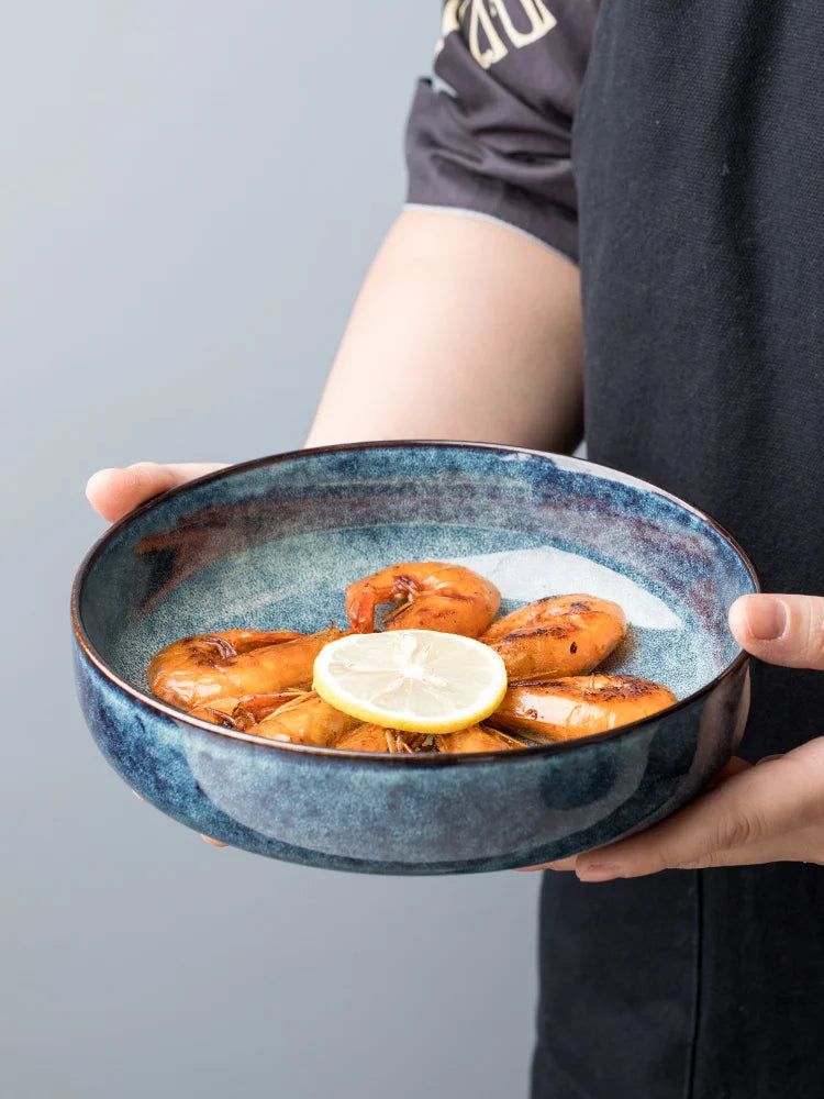 Retro Ceramic Bowl