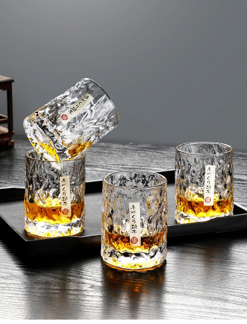 Whiskey glass