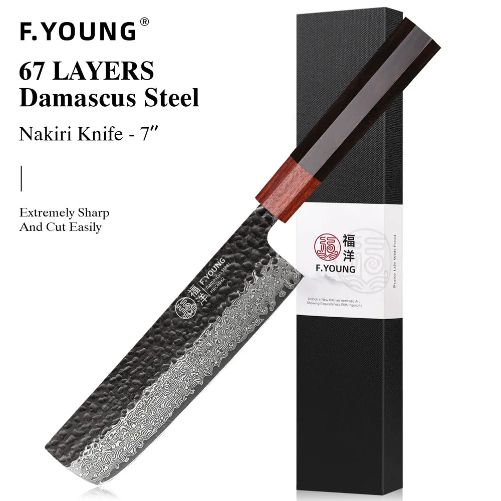 F.YOUNG Hand-Forged Japanese Chef Knife