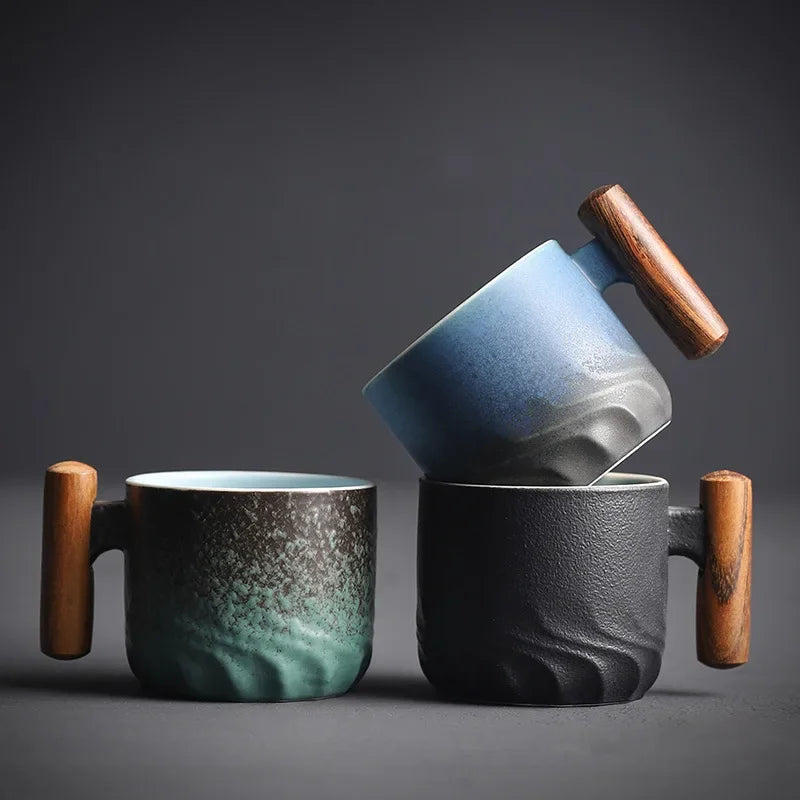 Ceramic Retro Coffee Cup