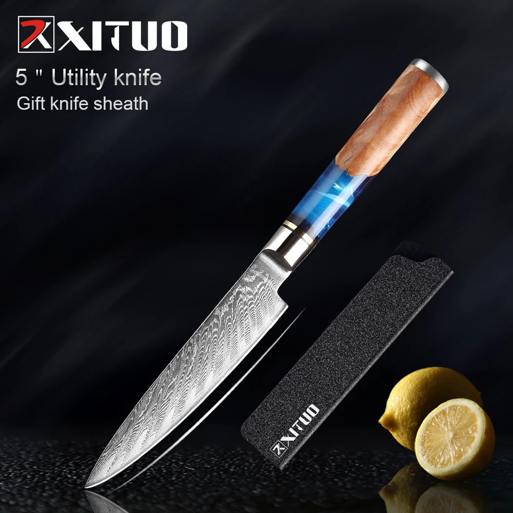XITUO Kitchen Knives Set