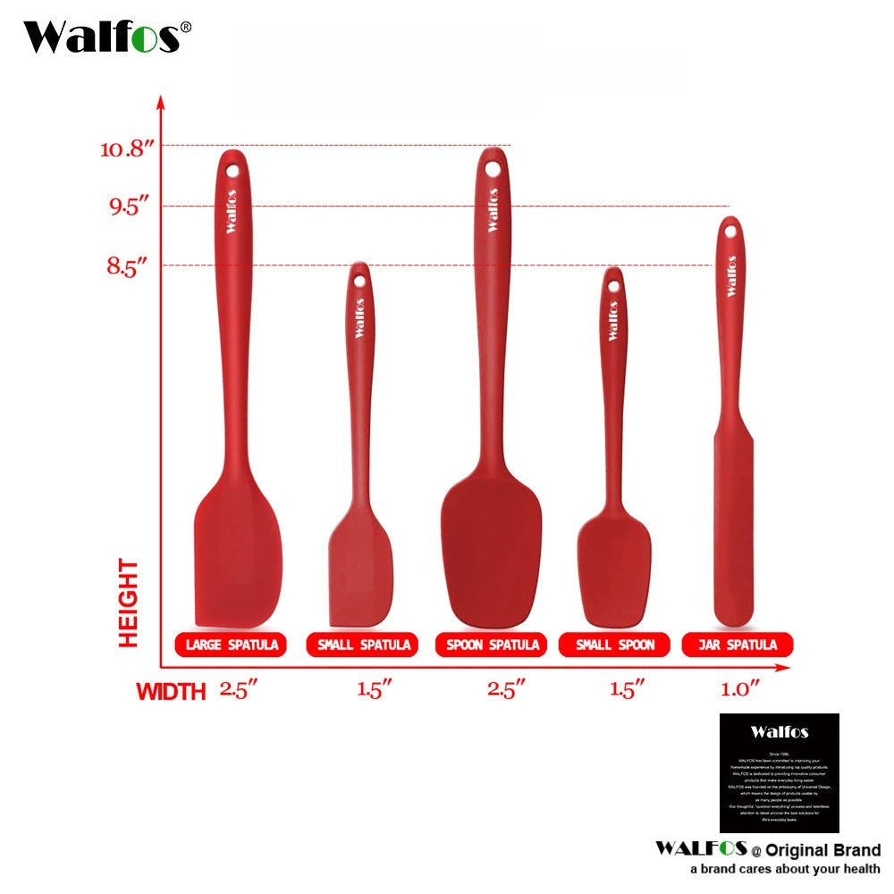 Silicone Spatula Set