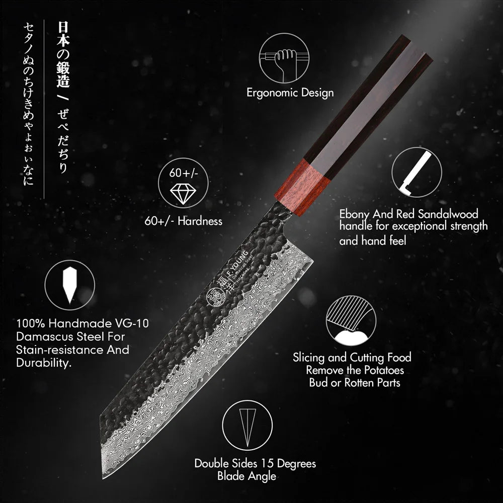 F.YOUNG Hand-Forged Japanese Chef Knife
