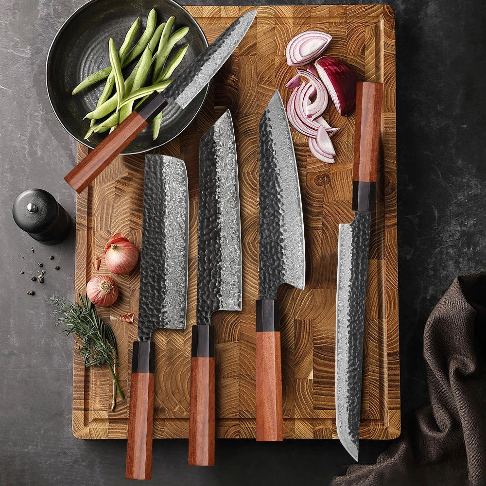 F.YOUNG Takumi Damascus Chef Knife