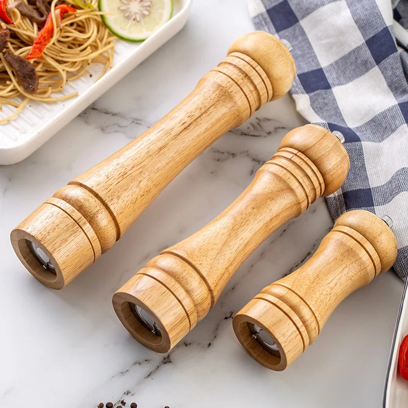 Wooden Pepper Grinder