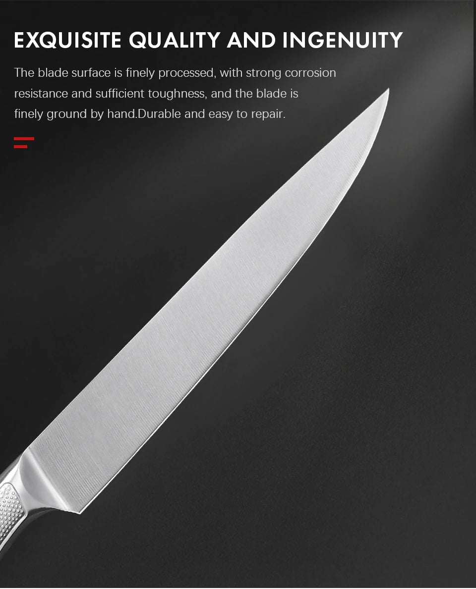 TURWHO German 1.4116 Steel Profesional Kitchen Chef Knives