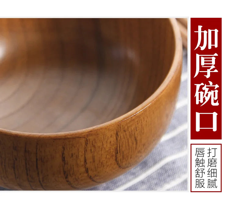 Japanese Wooden Bowls