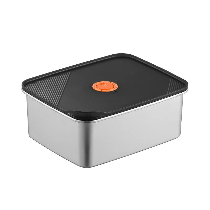 Stainless steel crisper sealed lunch box
