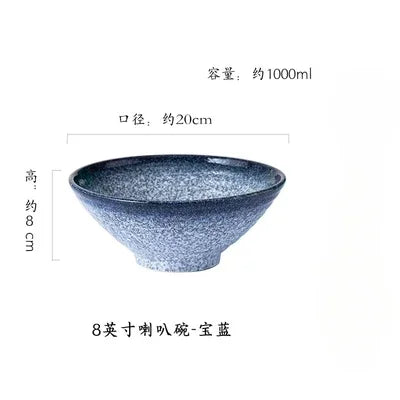 Japanese creative tableware set