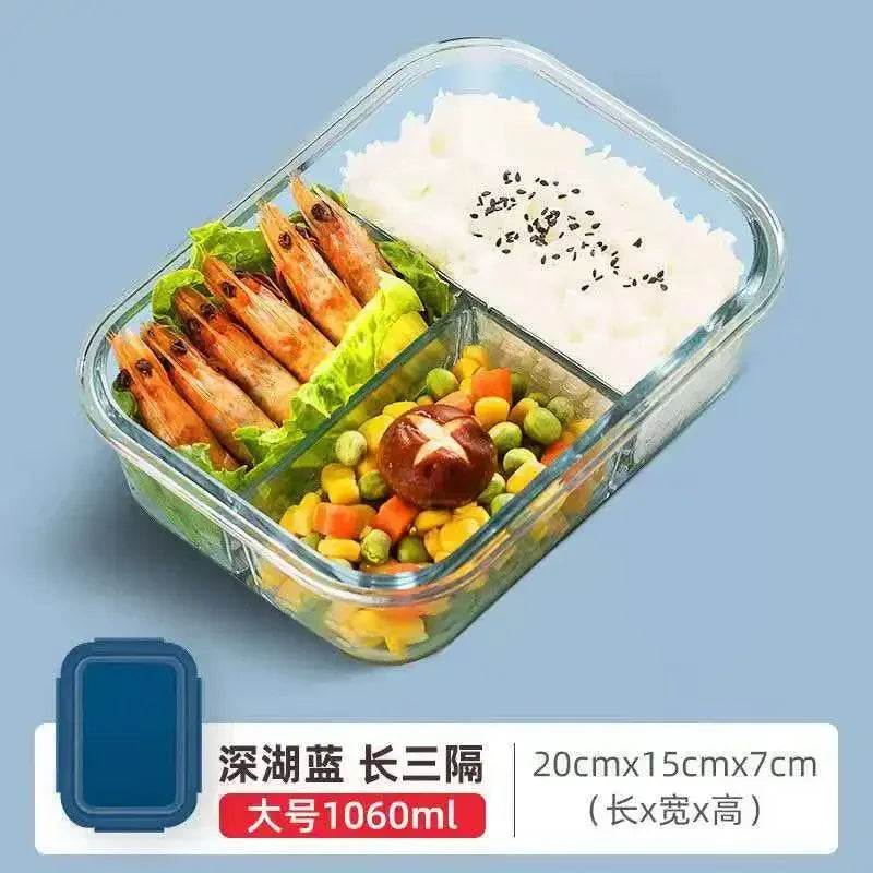 Microwave Special Glass Lunch Box