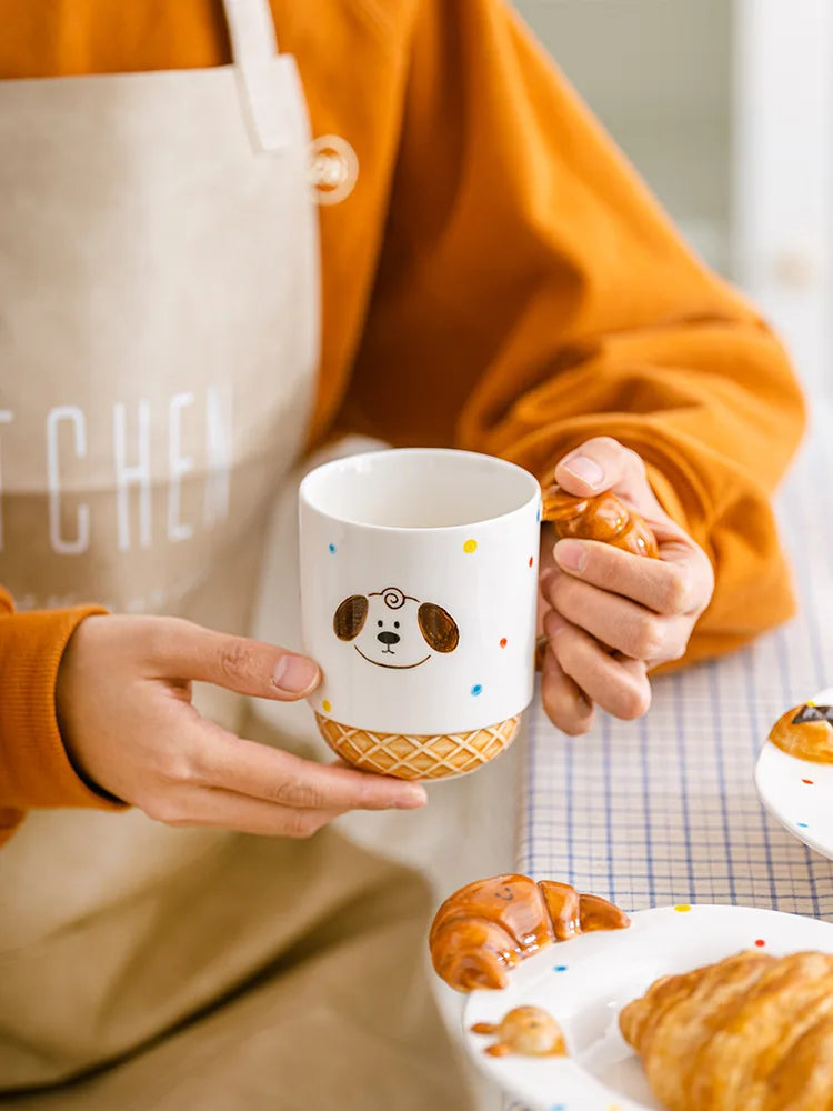 Cartoon Ceramic Tableware