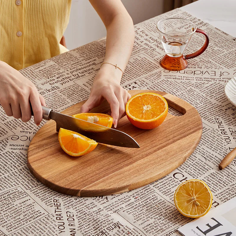 Acacia Walnut cutting board