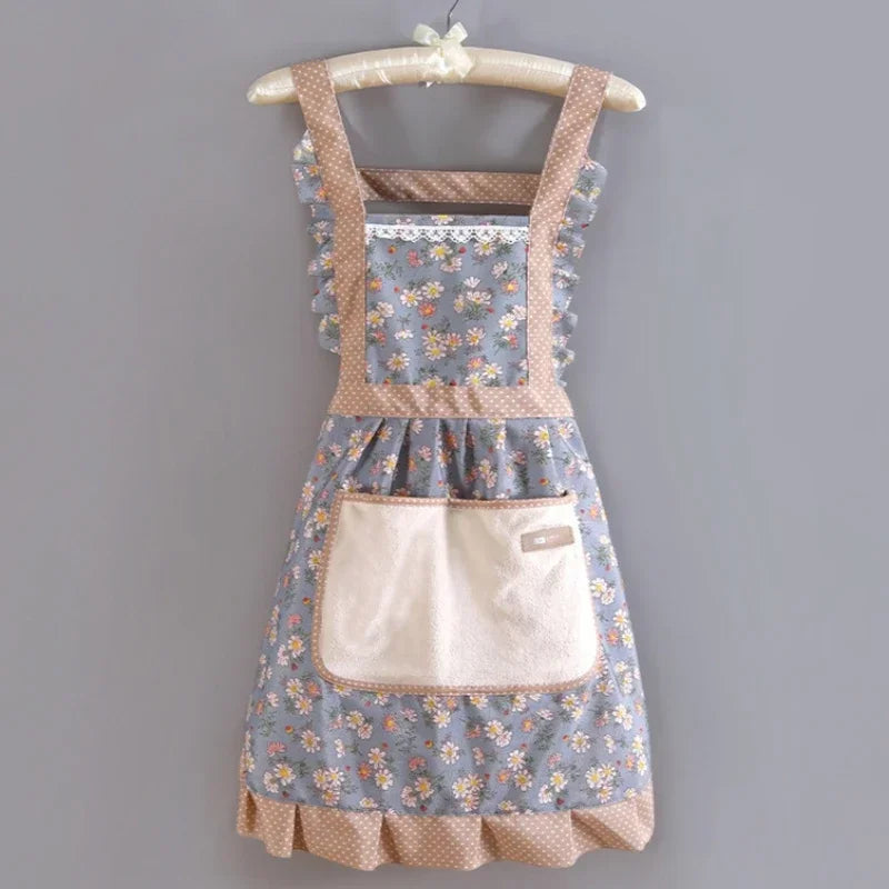Lovely Canvas Apron