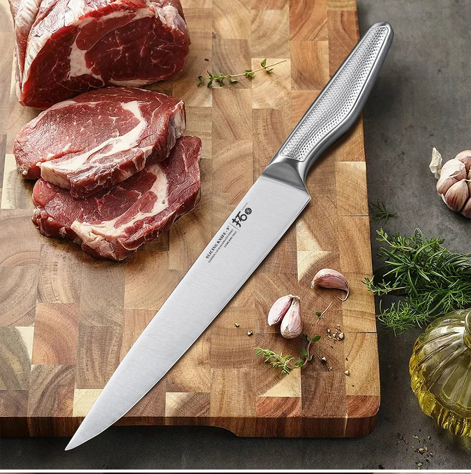 TURWHO German 1.4116 Steel Profesional Kitchen Chef Knives