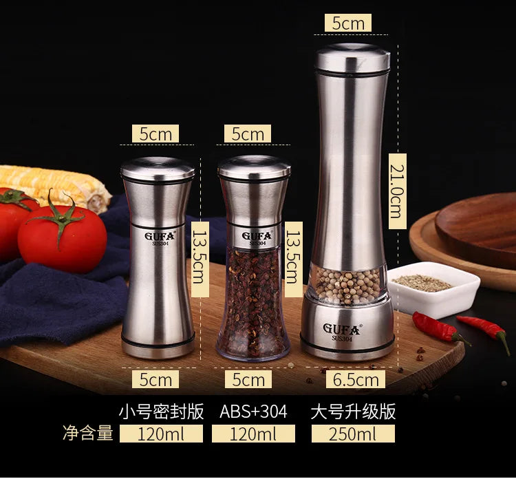 Creative Pepper Grinder Stainless steel
