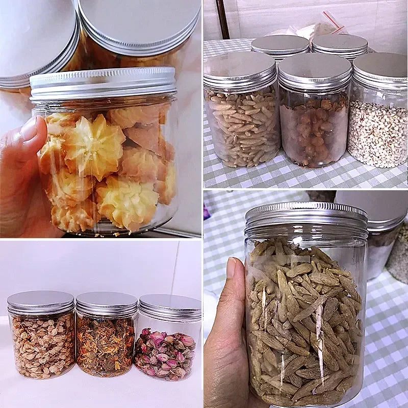 20Pcs Storage Jars With Lids