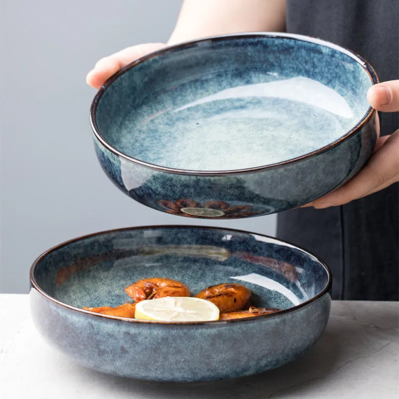 Retro Ceramic Bowl
