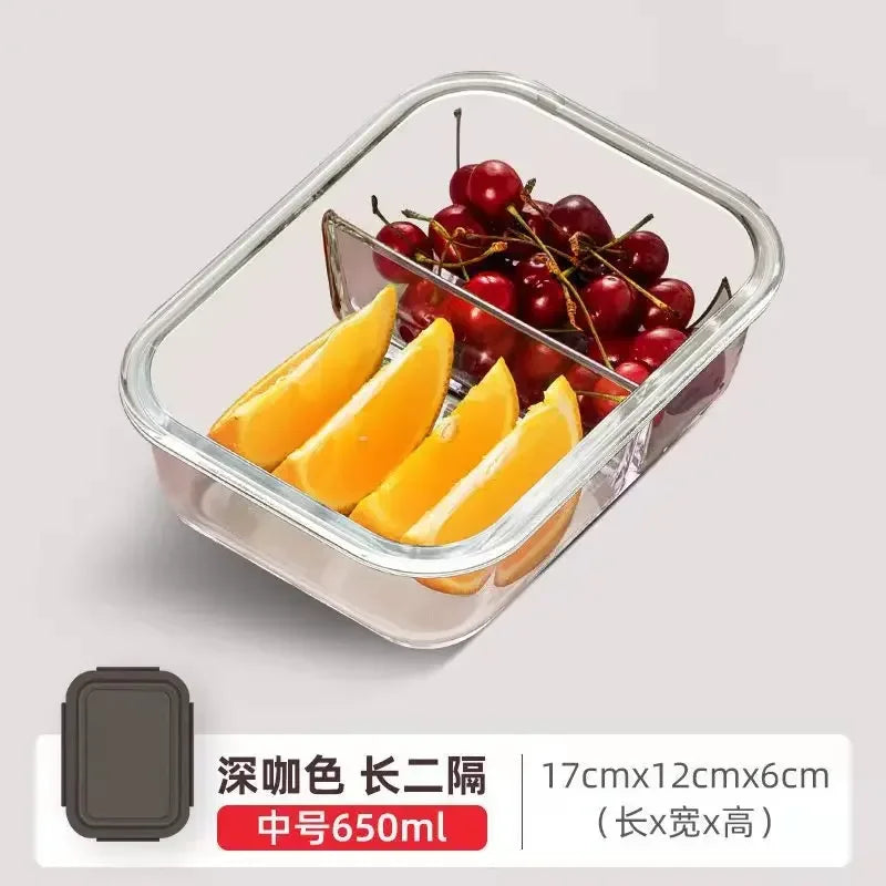 Microwave Special Glass Lunch Box