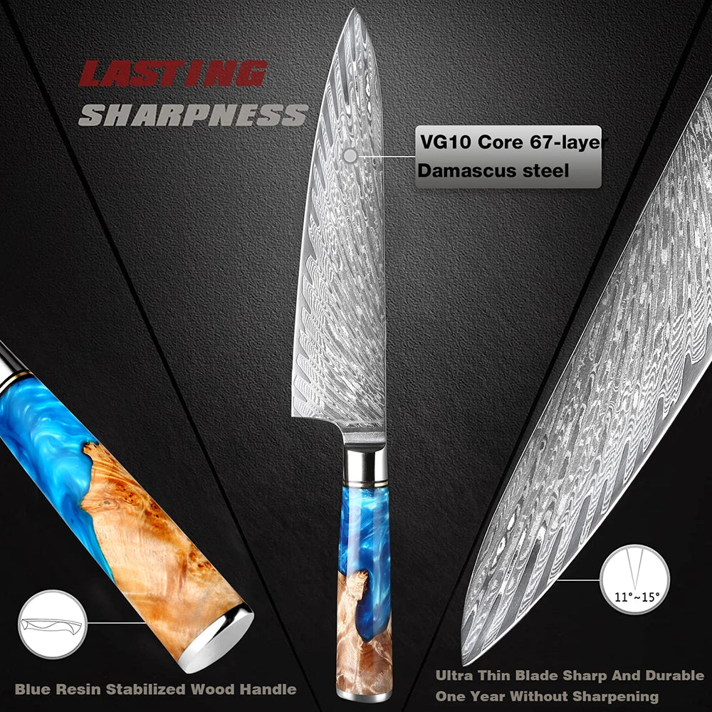 XITUO Kitchen Knives Set