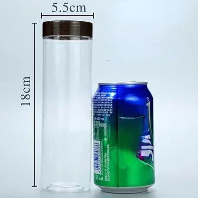 10pcs Food Storage Jars With Coffee Lid