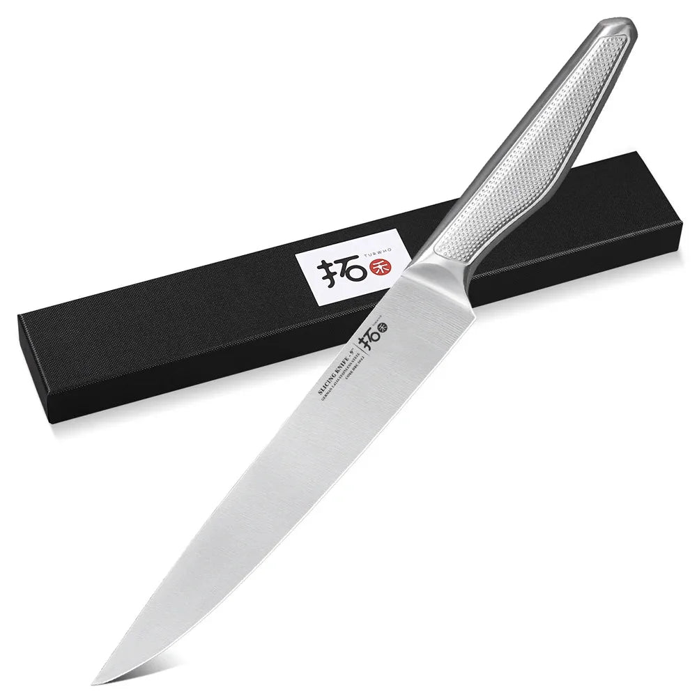 TURWHO German 1.4116 Steel Profesional Kitchen Chef Knives