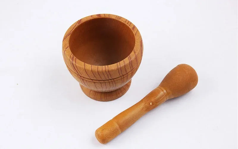 Resin Mortar & Pestle Bowl