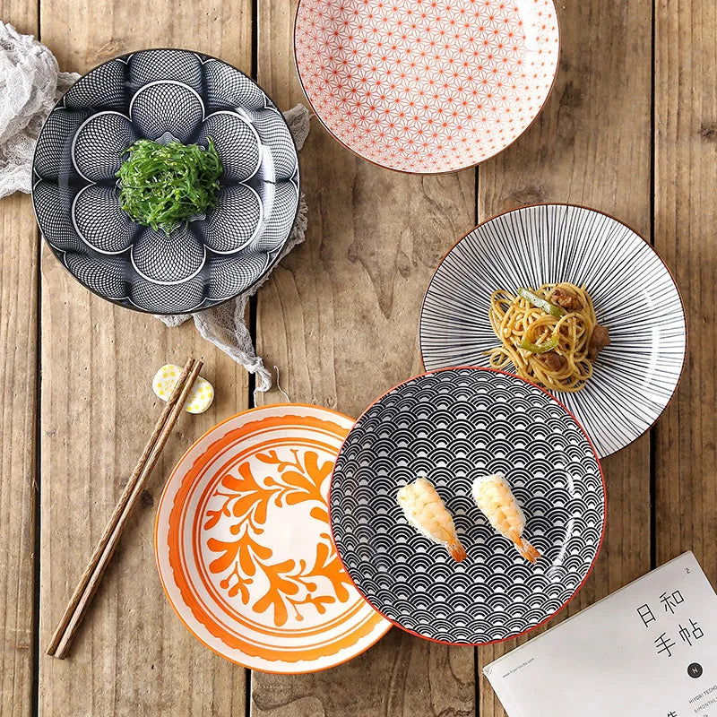 Creative Nordic-style Ceramic Tableware