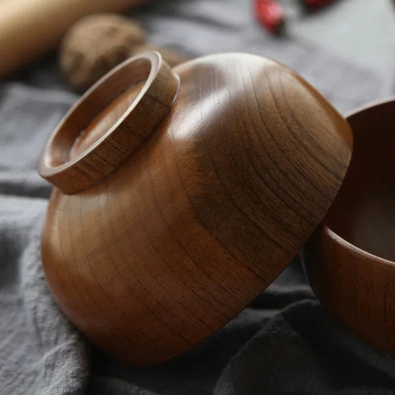 Japanese Jujube Wood Bowl