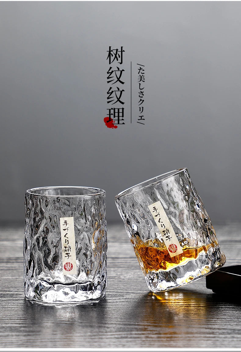 Whiskey glass