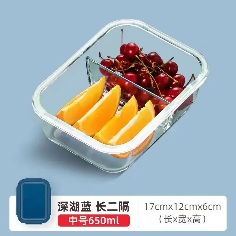 Microwave Special Glass Lunch Box