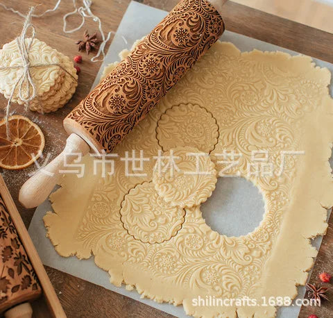 Cartoon Animal Pattern Rolling Pin