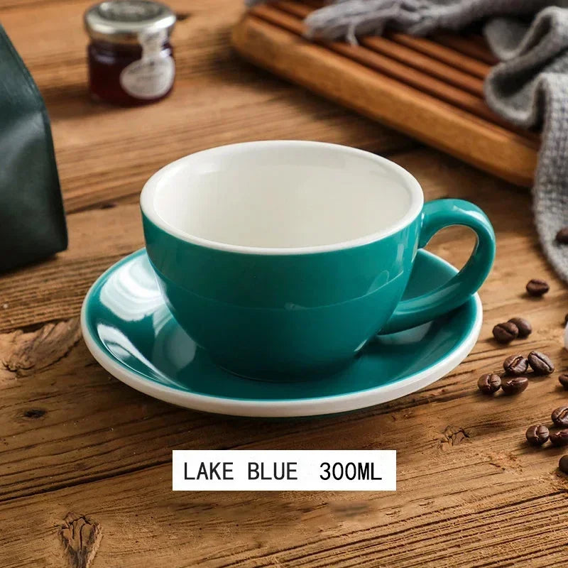 American Ceramic Coffee Cup Set