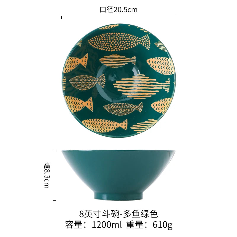 Ramen Bowl Ceramic