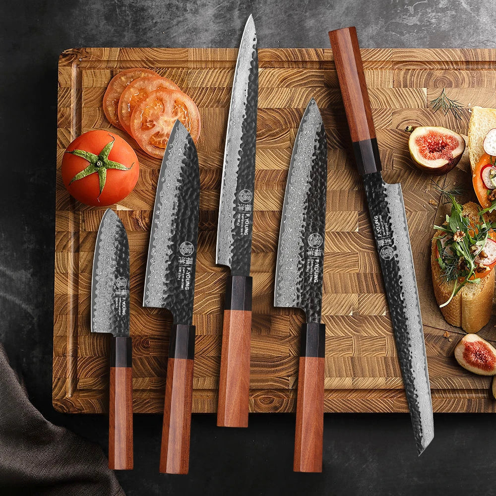 F.YOUNG Hand-Forged Japanese Chef Knife