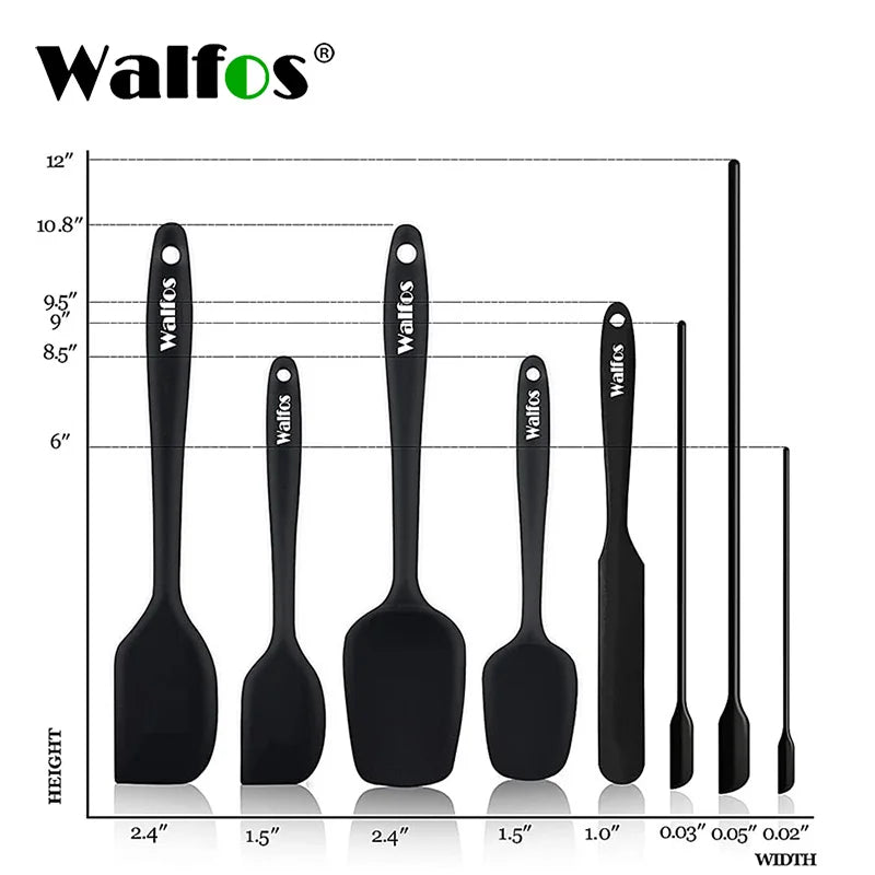 Silicone Spatula Set