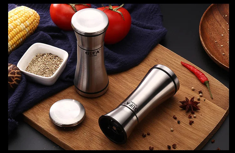 Creative Pepper Grinder Stainless steel