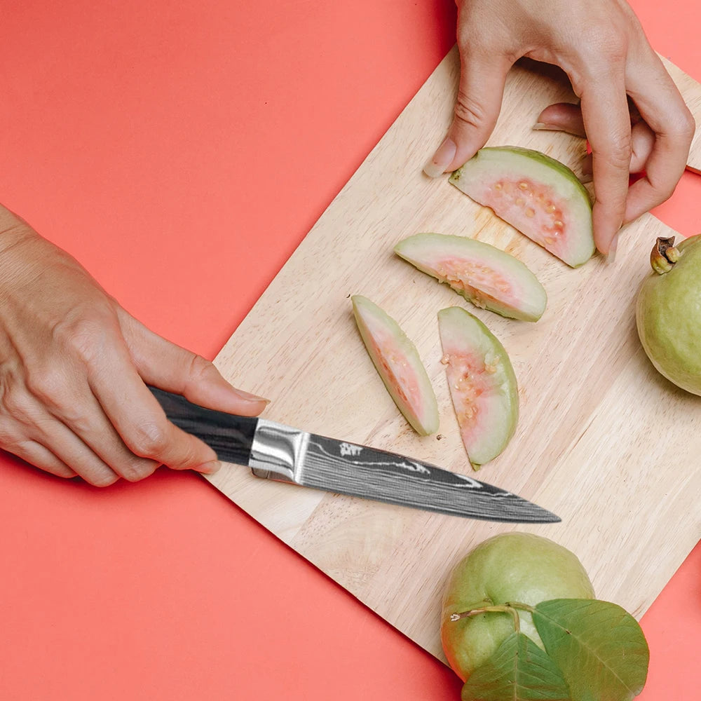 Hikari Series Laser Damascus Knife Collection