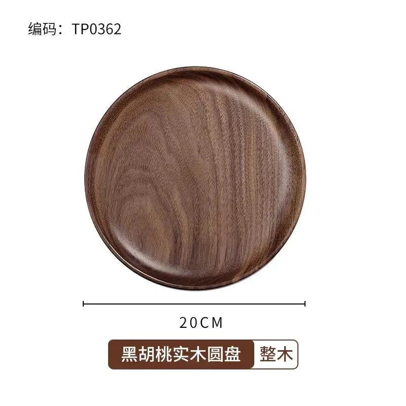 Black Walnut Solid Wood Tray