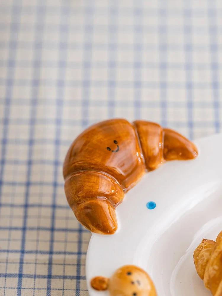 Cartoon Ceramic Tableware
