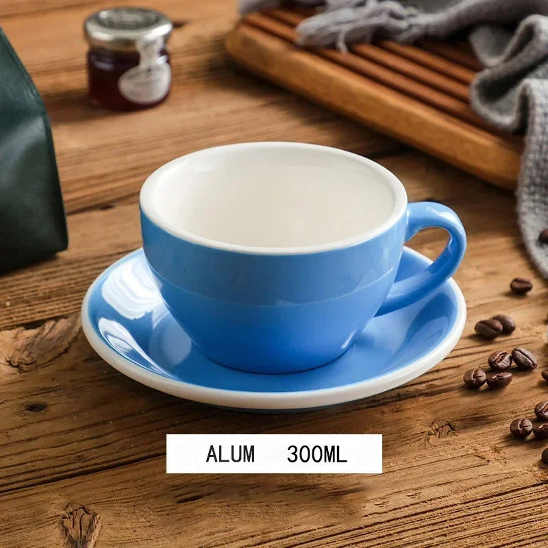 American Ceramic Coffee Cup Set