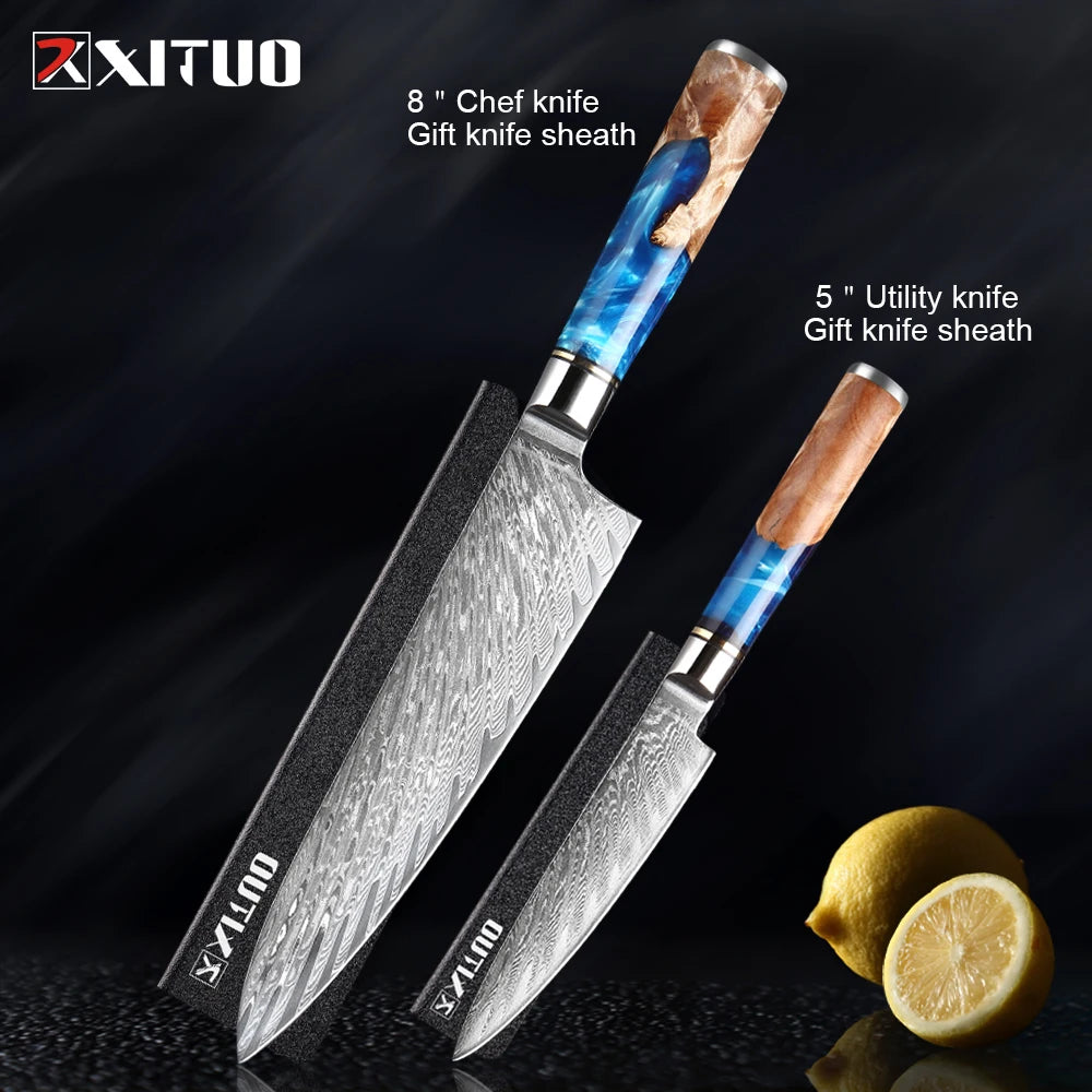 XITUO Kitchen Knives Set
