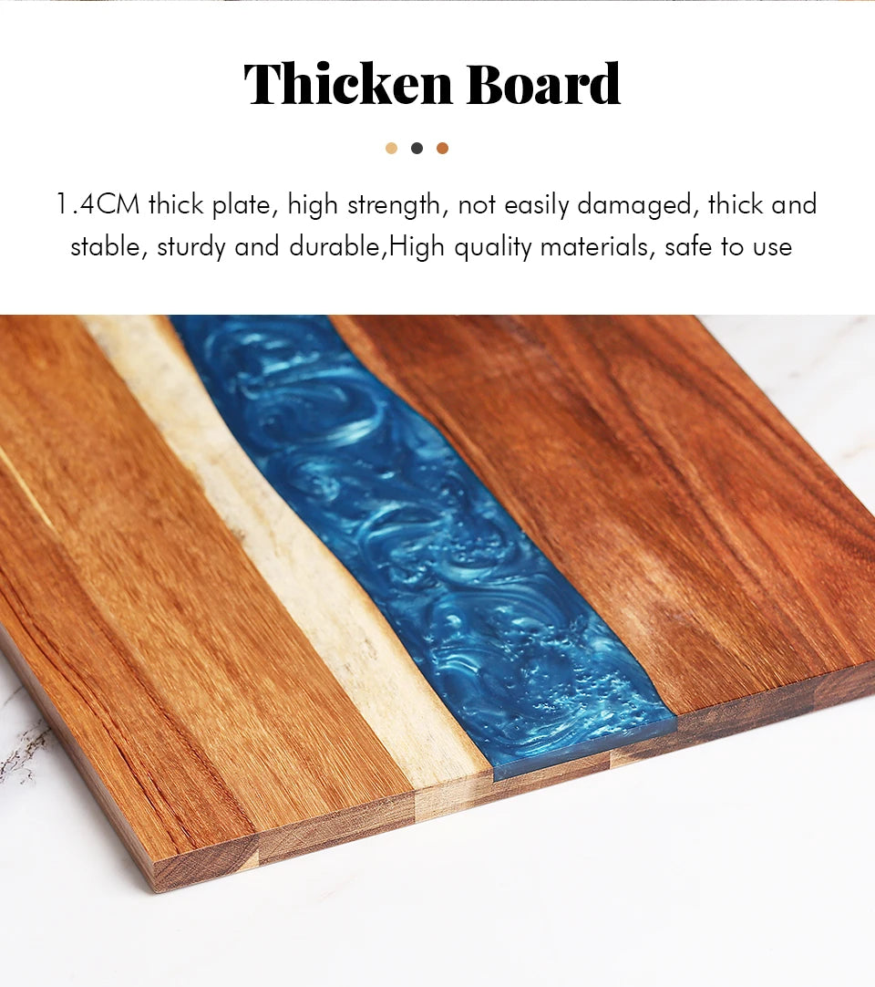 Acacia Wood Resin Cutting Board