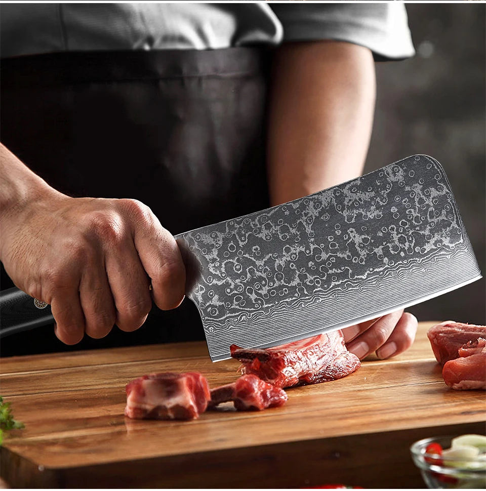 TURWHO 7" Bone Chopper Knife