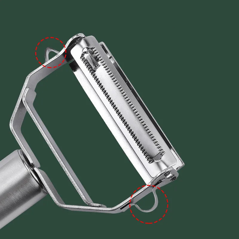 WALFOS Stainless Steel Multi-function Peeler