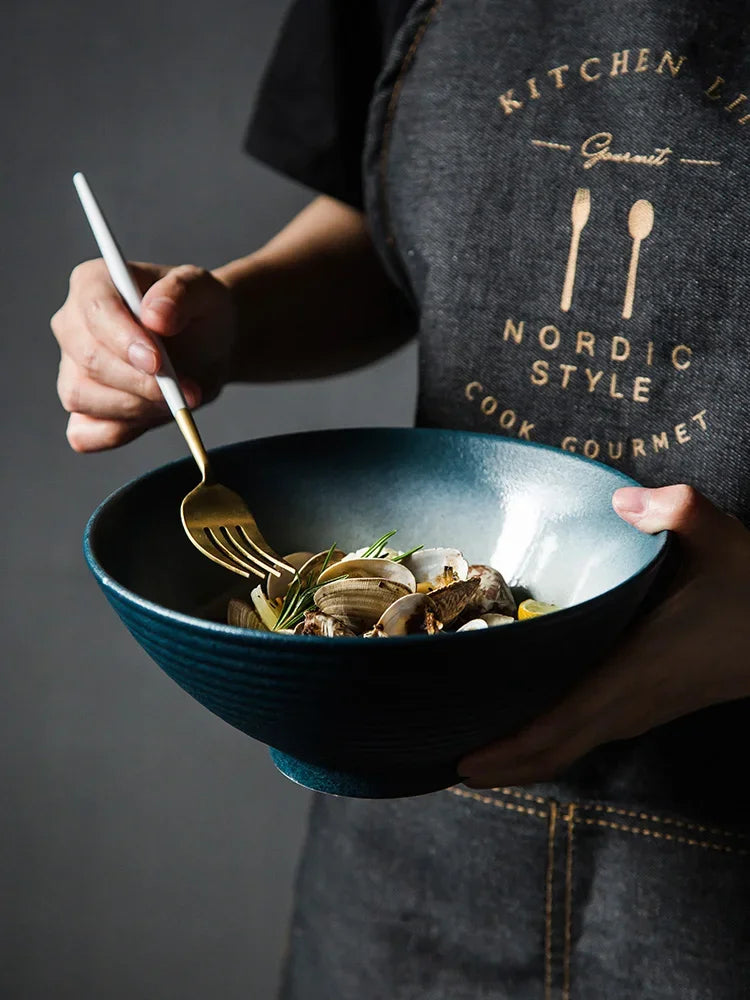 Ramen Bowl Ceramic