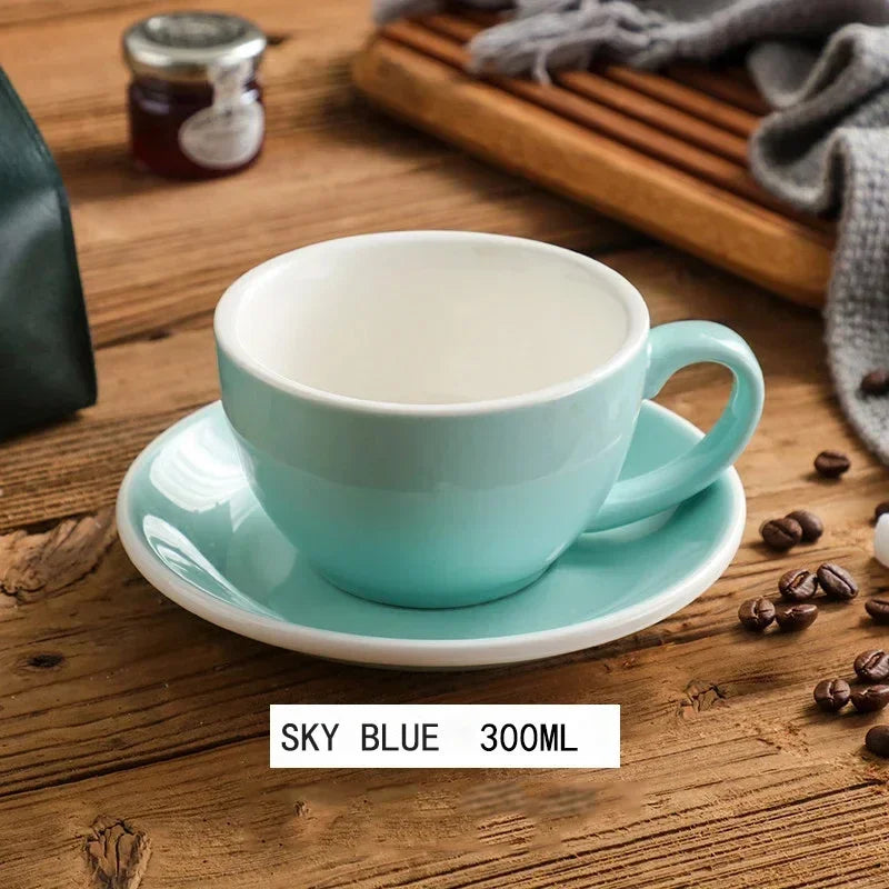American Ceramic Coffee Cup Set