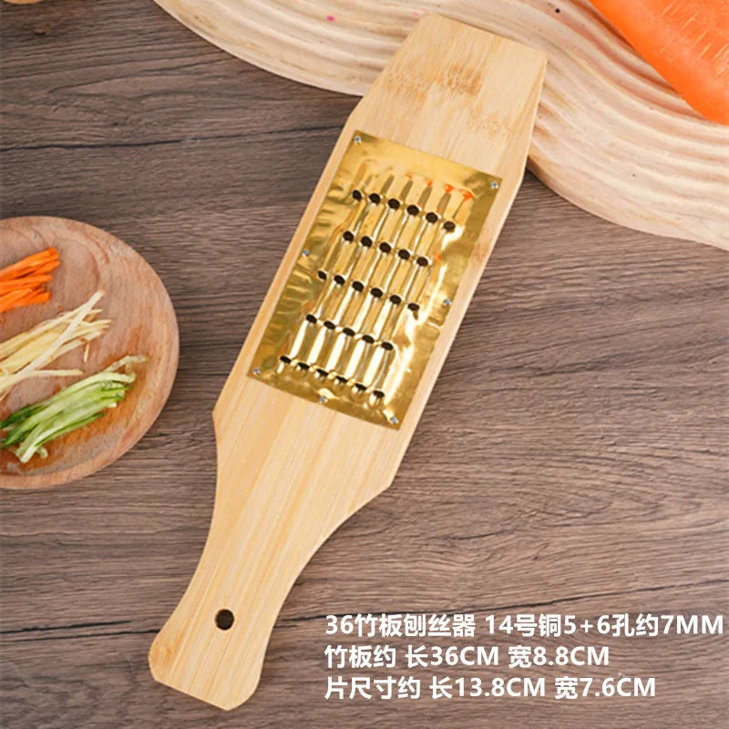 Bamboo Grater