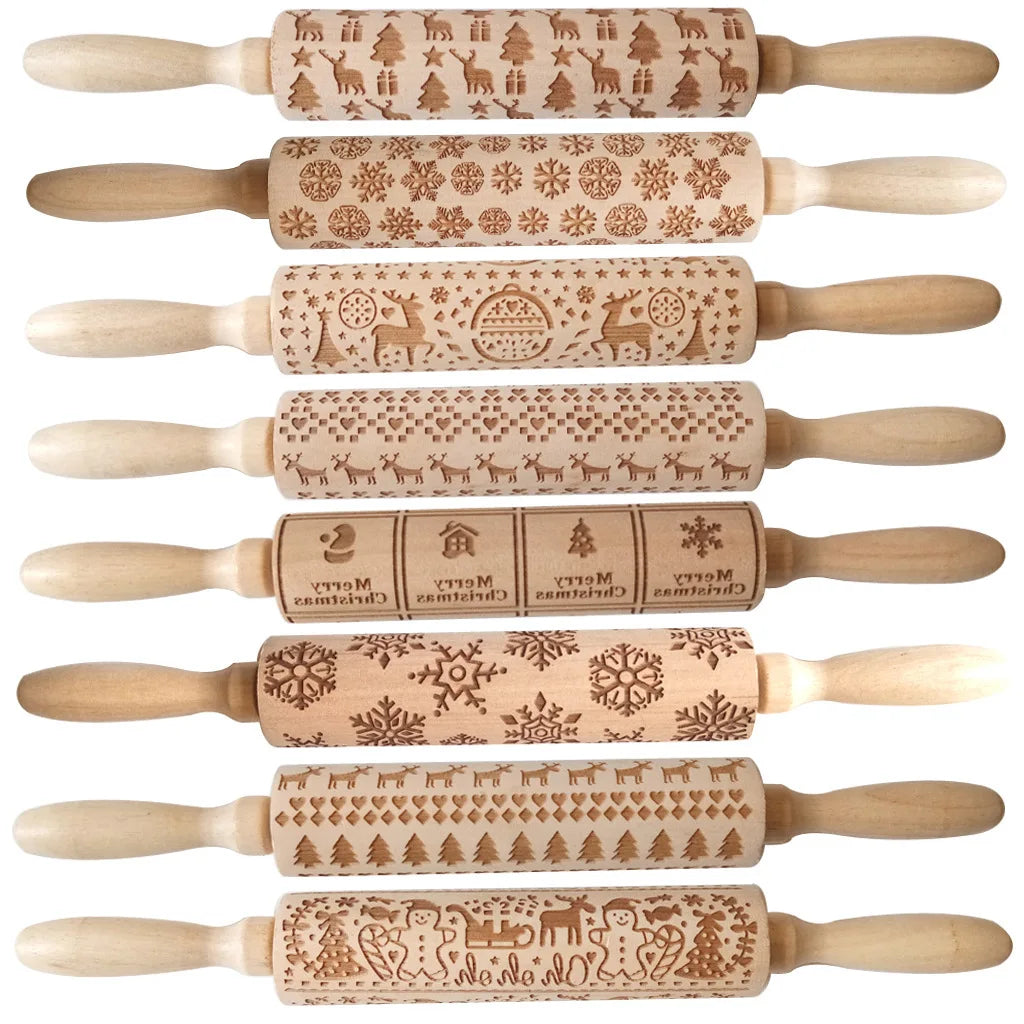Cartoon Animal Pattern Rolling Pin