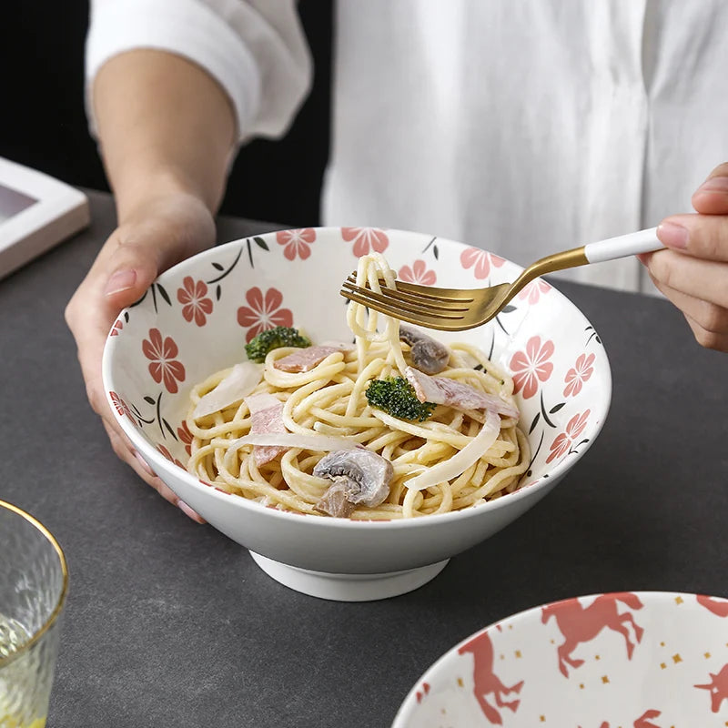 Ramen Bowl Ceramic