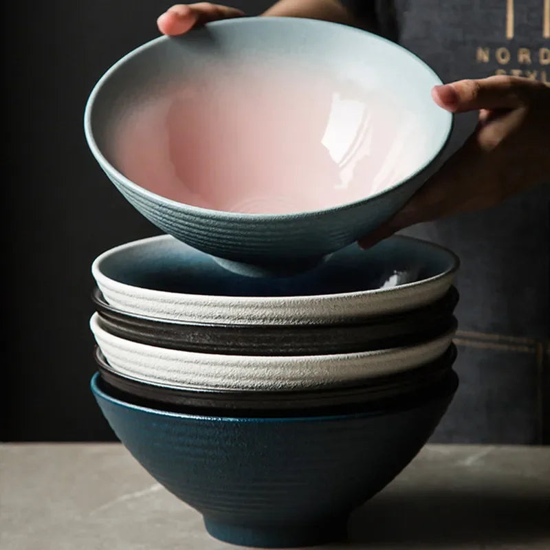 Ramen Bowl Ceramic